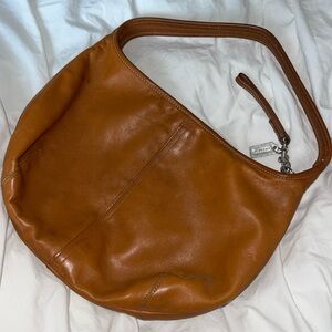Coach Brown Leather Hobo Bag